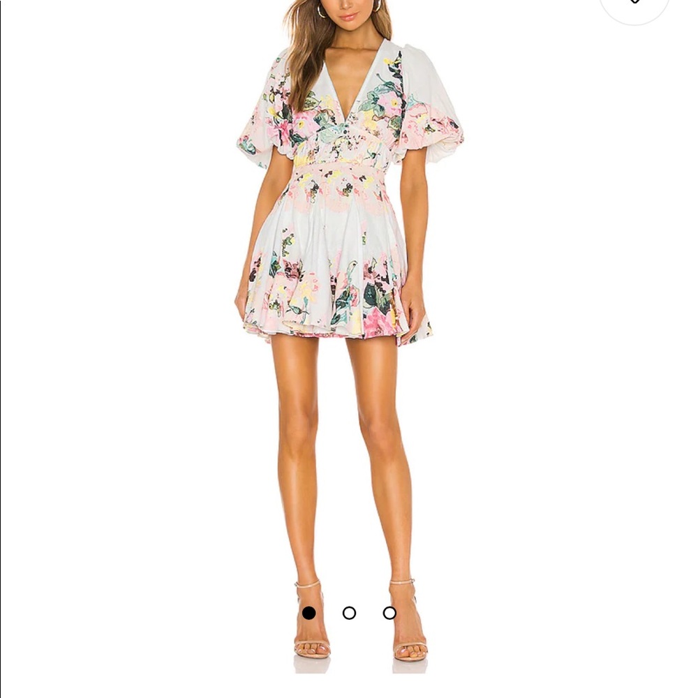 Pastel Mini Dress in Pastel
HEMANT AND NANDITA